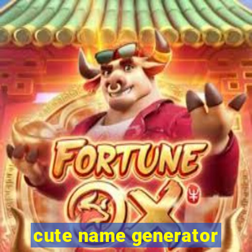 cute name generator